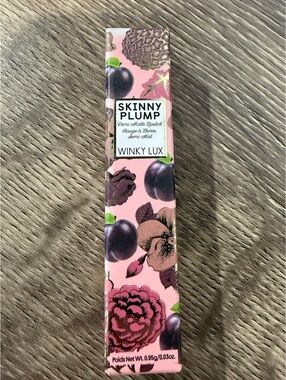 Winky Lux Skinny Plump Matte Lipstick Rom Com NEW